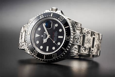 rolex submariner fully hand engraved by bram ramon|Rolex Submariner fully hand engraved by Bram Ramon : r/videos.